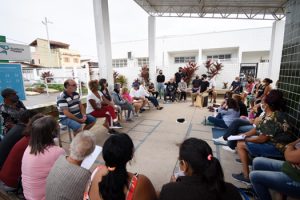 Rodas de terapia comunitárias em Praia Grande