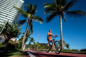 Praia Grande realiza pesquisa para implantação de Cicloturismo