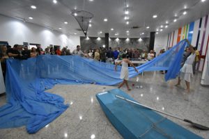Abertura de exposições marca início da 5ª Semana da Cultura Caiçara de Praia Grande