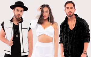 Melim faz show em Santos