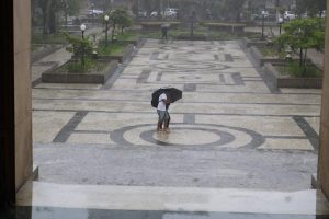 Temperaturas devem cair em Santos a partir desta quarta-feira