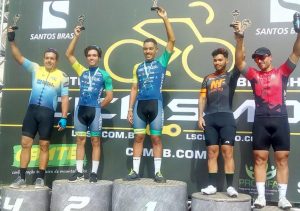 Ciclistas da Fupes vencem Bike Show na orla de Santos