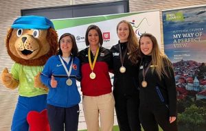 Mesatenista paralímpica de Santos conquista três medalhas na Europa