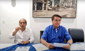 Bolsonaro diz que Forças Armadas não vão interferir nas eleições