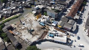 População pode visitar obras contra enchentes em Santos nesta sexta-feira