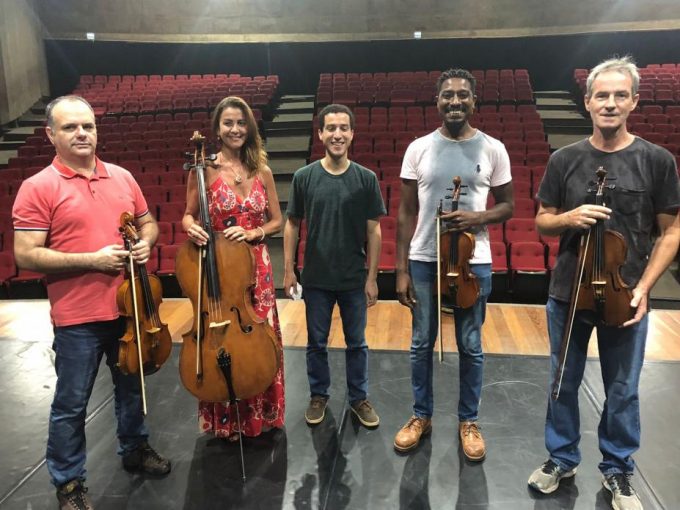 Quarteto de Cordas Martins Fontes faz concerto em homenagem às mães em Santos | Jornal da Orla