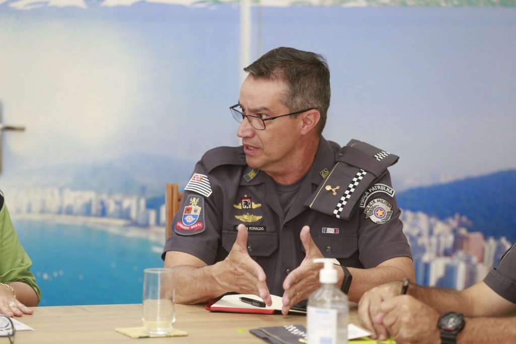 Equipes da Rota reforçam policiamento em Guarujá por tempo indeterminado