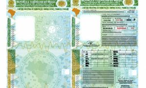 Novo modelo da CNH terá código internacional utilizado nos passaportes