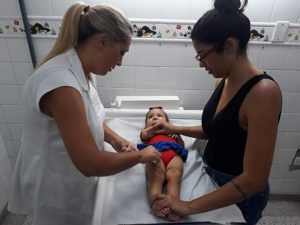 Seguem em baixa coberturas vacinais contra gripe e sarampo em Santos