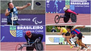 Equipe santista conquista ouros e recordes no Campeonato Brasileiro de Atletismo Paralímpico