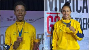 Representantes de Santos conquistam medalhas no Pan-Americano de Taekwondo