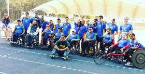 Santos faz seletiva para equipes paralímpicas de atletismo e natação