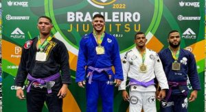 Lutador de Santos vence Brasileiro de Jiu-Jitsu e busca o bi mundial