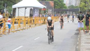Campeonato Santista reúne 300 ciclistas na orla no domingo