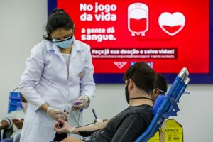 Campanha busca estimular doação de sangue rotineira