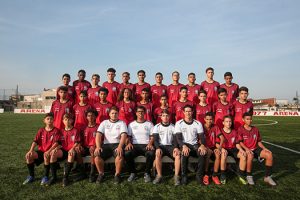 Futebol masculino sub-14 de Praia Grande disputa Copa São Paulo