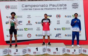 Atletismo de Praia Grande conquista ouro no Campeonato Paulista de Atletismo no salto triplo