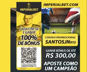 Ganhe até 300 reais de bônus e seja um campeão no mais completo site de apostas