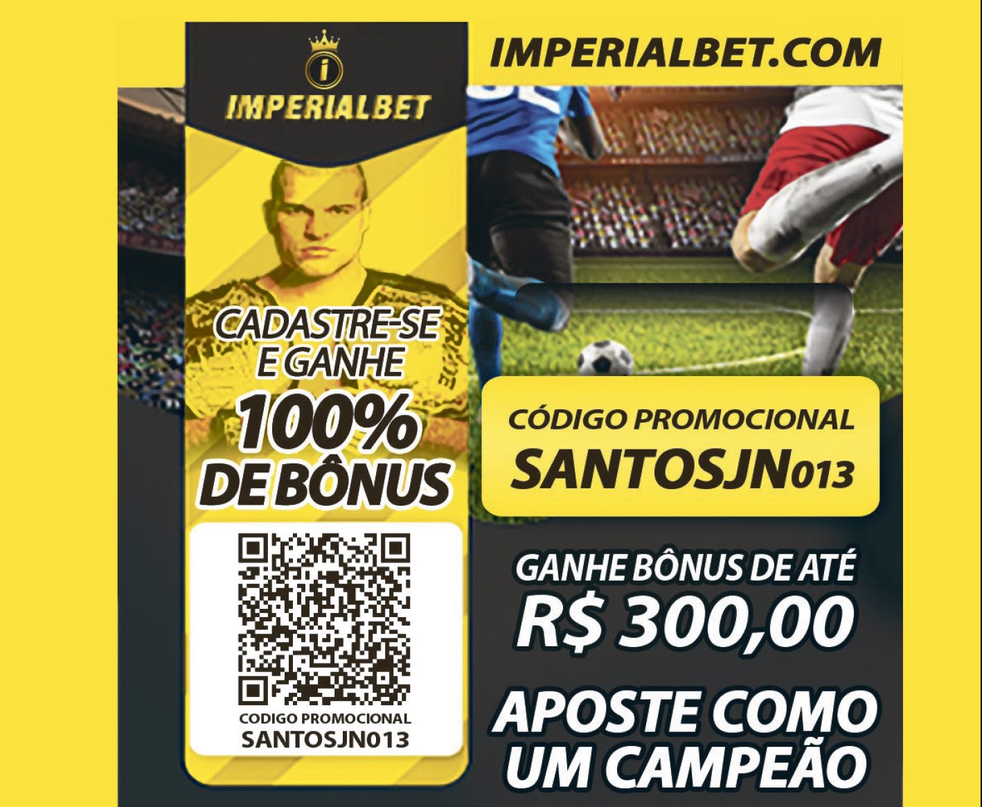 Ganhe até 300 reais de bônus e seja um campeão no mais completo site de apostas | Jornal da Orla