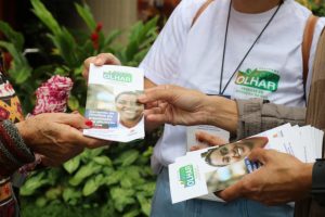 Santos busca sensibilizar população sobre as pessoas em situação de rua