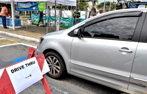 Santos recebe drive-thru para descarte de resíduos eletroeletrônicos e pilhas