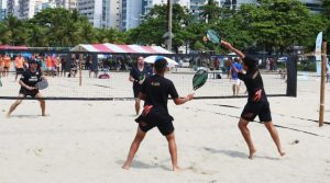 1º Campeonato Santista de Beach Tennis abre inscrições nesta quinta-feira