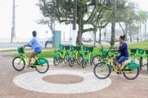 Pedalar com o Bike Santos será gratuito nesta quarta