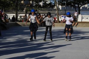 Pista do Quebra-Mar em Santos terá patins gratuitos e monitores nesta sexta