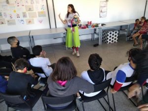 Confira a programação de julho na biblioteca do CEU das Artes em Santos
