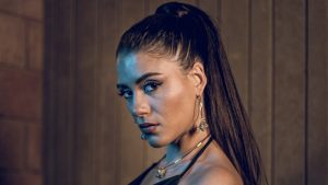 Voz feminina do rap, Cynthia Luz se apresenta em Santos