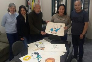 Fundação Arquivo e Memória de Santos recebe coleção do cartunista Dino