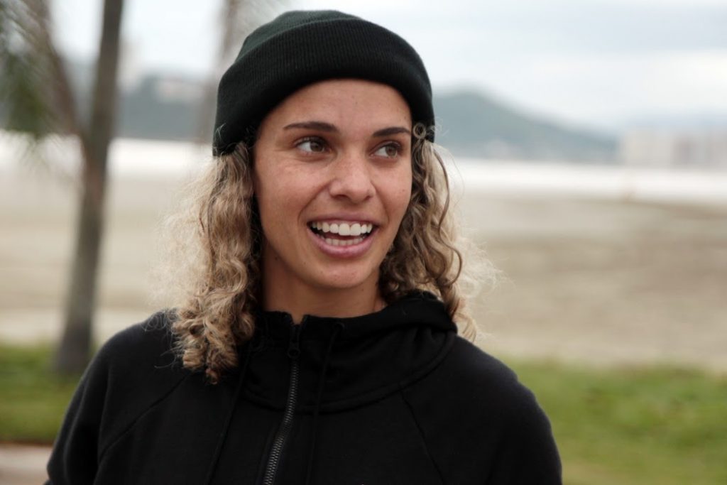 Gabi Mazetto vai defender a cidade de Santos nos campeonatos de skate