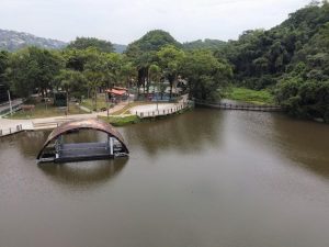 Evento inédito toma conta da Lagoa da Saudade