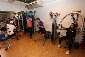 Parceria garante apoio ao treinamento de atletas que representam Santos