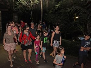 Orquidário de Santos abre inscrições para cursos de férias e passeios noturnos