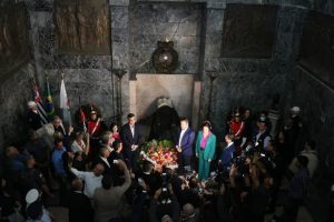 Homenagem marca 259 anos do nascimento de José Bonifácio em Santos