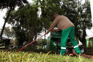 Reeducandos do regime semiaberto realizam serviços de zeladoria em Santos
