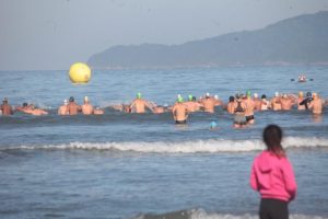 3ª etapa do Campeonato Santista de Águas Abertas abre inscrições