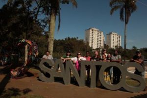 Santos apresenta roteiros turísticos nos morros a agências de turismo