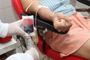 Estoques do Banco de Sangue de Santos estão 30% abaixo do ideal
