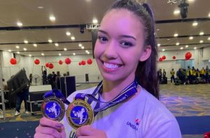 Carateca de Santos é ouro no Pan-Americano Adulto no México