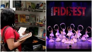 Leia Santos levará incentivo à leitura para festival de dança