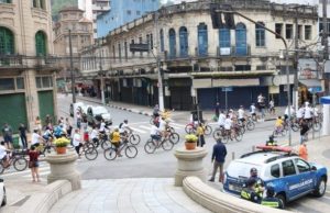 Santos terá passeio ciclístico até o Centro Histórico todas as quintas-feiras