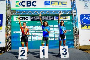 Equipe santista de ciclismo fatura sete medalhas no Brasileiro de Estrada