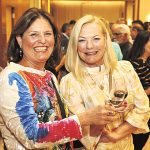 Elas amam e conhecem os bons vinhos…CRISTINA BARBOSA e CLAUDIA OLIVEIRA