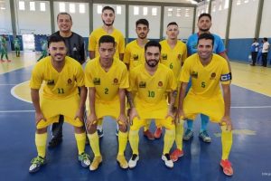 Jogos Regionais: Equipe masculina de futsal de São Vicente goleia Bertioga