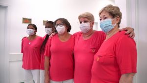 Grupo de voluntários completa 19 anos de serviços dedicados à saúde pública de São Vicente