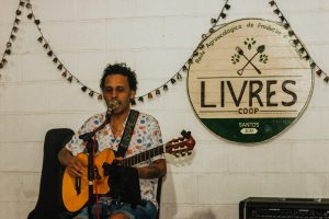 Feira reúne economia solidária e agroecologia em Santos