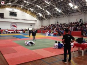 Clube Internacional de Regatas realiza torneio de judô