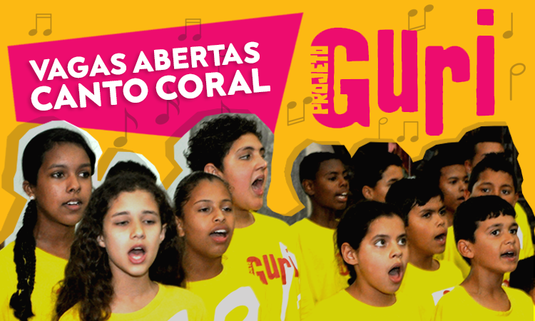 Projeto Guri em Itanhaém abre vagas para canto coral